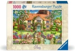 Puzzle Ravensburger Chaumière aux roses 1000 pièces