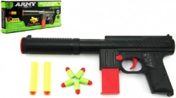 Pistolet pour enfants à fléchettes en mousse 30 cm