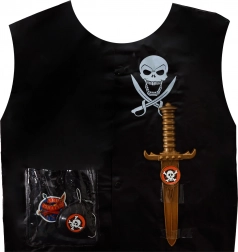 Costume de carnaval pirate pour enfants