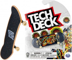 Tech Deck fingerboard Grimple Stix Hewitt avec autocollants