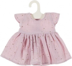 OLIMI, ENSEMBLE EN MOUSSELINE 32 CM, Rose délavé