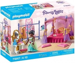 Chambre magique avec garde-robe Playmobil Princess
