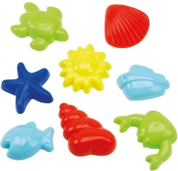 Moules à sable Mer – 8 pcs