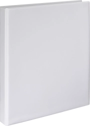 Classeur à anneaux A4 D Classic blanc