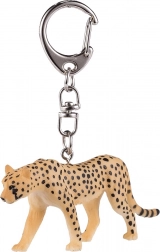 Porte-clés avec figurine de guépard