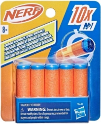 Nerf lot de 10 fléchettes N‑series