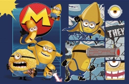 Trefl Puzzle Moi, moche et méchant 4 : Super-Minions 54 pièces
