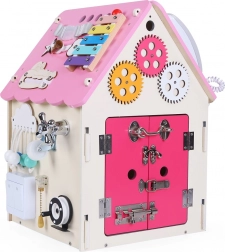 Tableau d’activités maison pour enfants 2Kids Toys – Rose
