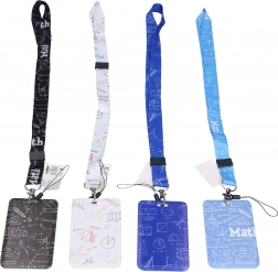 Badge tour de cou Mathématiques