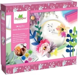 Lovely Box atelier de fabrication de fleurs en papier – kit créatif pour enfants