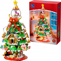 Pantasy kit de construction de Noël – sapin lumineux