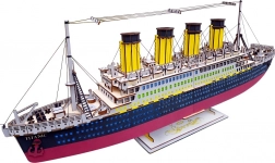 Puzzle 3D en bois Titanic