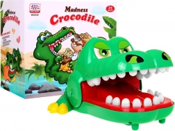 Jeu interactif Crocodile chez le dentiste pour enfants 3+ avec lumières et 3 modes