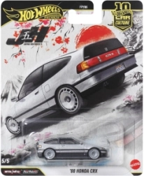 Hot Wheels voiture premium Car Culture – 1988 Honda CRX