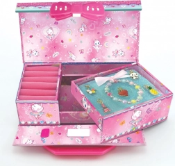 Boîte à bijoux pour enfants Chaton
