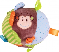 Bigjigs Baby balle d’activité textile singe Cheeky