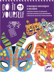 Djeco DIY masques animaux de la jungle