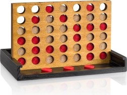 Jeu stratégique en bois Puissance 4