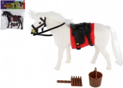 Set de jeu cheval avec selle et accessoires