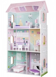 Maison de poupée en bois Jagodowa Residence de Ecotoys