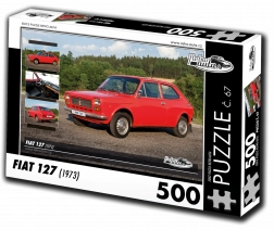 RETRO-AUTA Puzzle Fiat 127 500 pièces