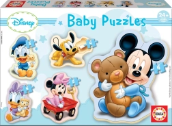 Puzzle pour bébés Miminka Disney 5-en-1