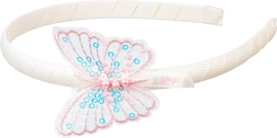Serre-tête Belia avec nœud papillon pour enfants