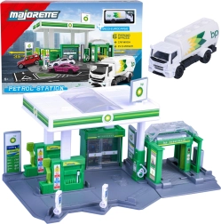 Set station-service BP avec citerne métallique IVECO