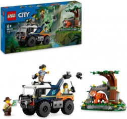 LEGO City 60426 Véhicule tout-terrain d’exploration de la jungle