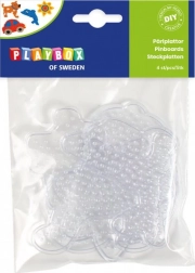 Playbox plaques pour perles à repasser – set de 4 pièces