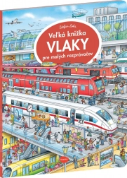 Le grand livre des trains pour petits conteurs