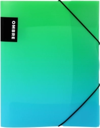 Chemise à élastique A4 PP VERDE verte