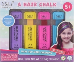 Craies pour cheveux – set de 4 couleurs