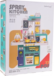 Cuisine enfant avec fonction de lumières et sons