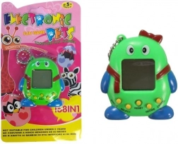 Animal Électronique Tamagotchi avec Noeud Vert