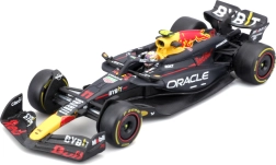 Bburago 1:43 Formule F1 RED BULL RACING RB20 2024 avec pilote et vitrine