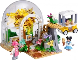 Sluban Metropolis jardin botanique biodôme