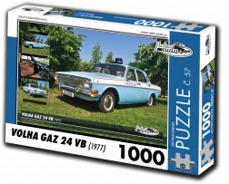Puzzle RETRO-AUTA Volga GAZ 24 VB 1000 pièces