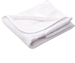 Alèse éponge imperméable New Baby 140 × 70 cm blanche