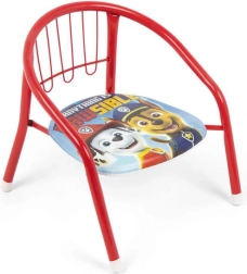 Chaise enfant métallique Paw Patrol