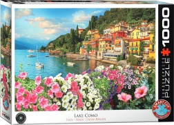 EUROGRAPHICS Puzzle Lago di Como - Lac de Côme 1000 pièces