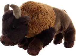 Bison en peluche 28 cm éco-responsable