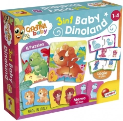 Carotina Baby Dinoland pour enfants