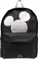 Sac à dos motif Mickey Mouse noir