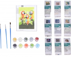 Set créatif de peinture par numéros 20x30 cm