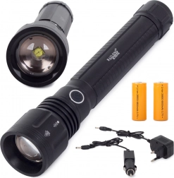 Lampe torche LED tactique militaire avec CREE XHP50 et zoom Bailong