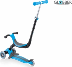 Trottinette Globber Go Up pliable Plus bleu céleste