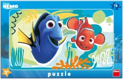 Dino puzzle pour enfants NEMO ET DORY 15 pièces