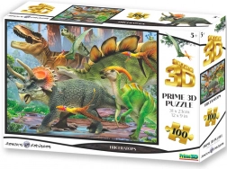 Puzzle 3D Tricératops