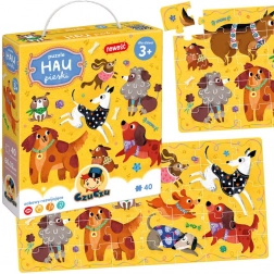 CzuCzu Puzzle Hau Piesci, 40 pièces